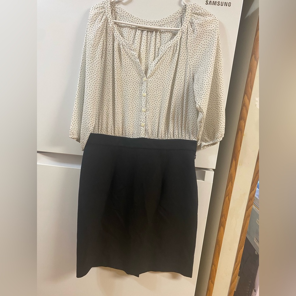 LOFT Black Pencil Skirt